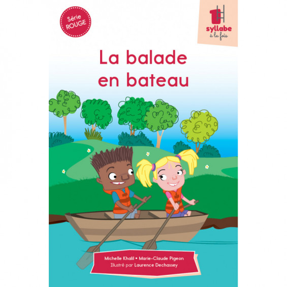 Livre "La balade en bateau"