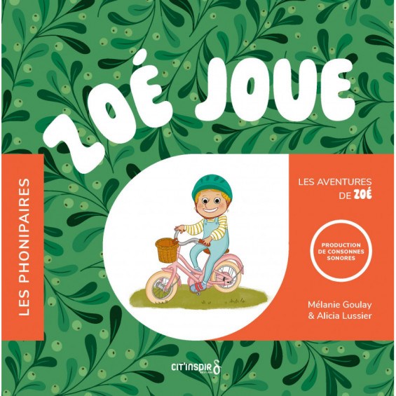 Livre "Zoé joue"