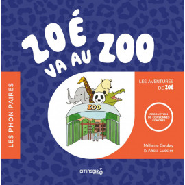 Livre "Zoé va au zoo"