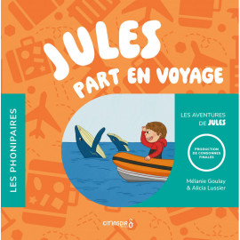 Jules part en voyage